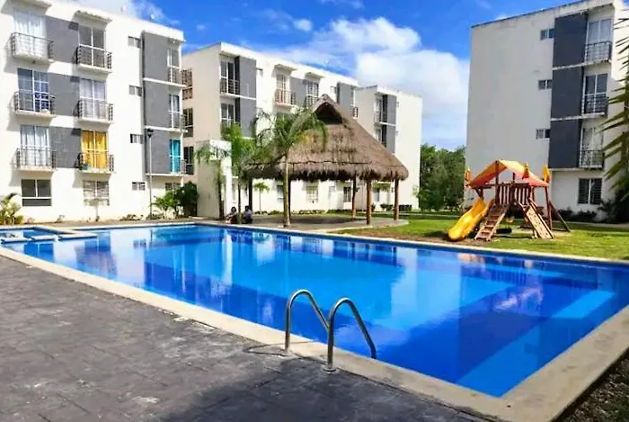 Departamento en Playa del Carmen, cómodo económico y confortable!!