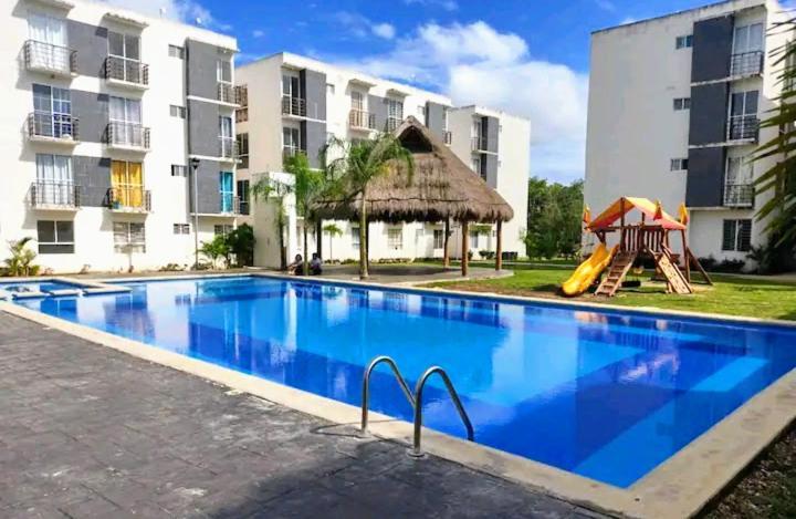 Apartamento Departamento En Playa Del Carmen, Cómodo Económico Y Confortable!! Playa del Carmen