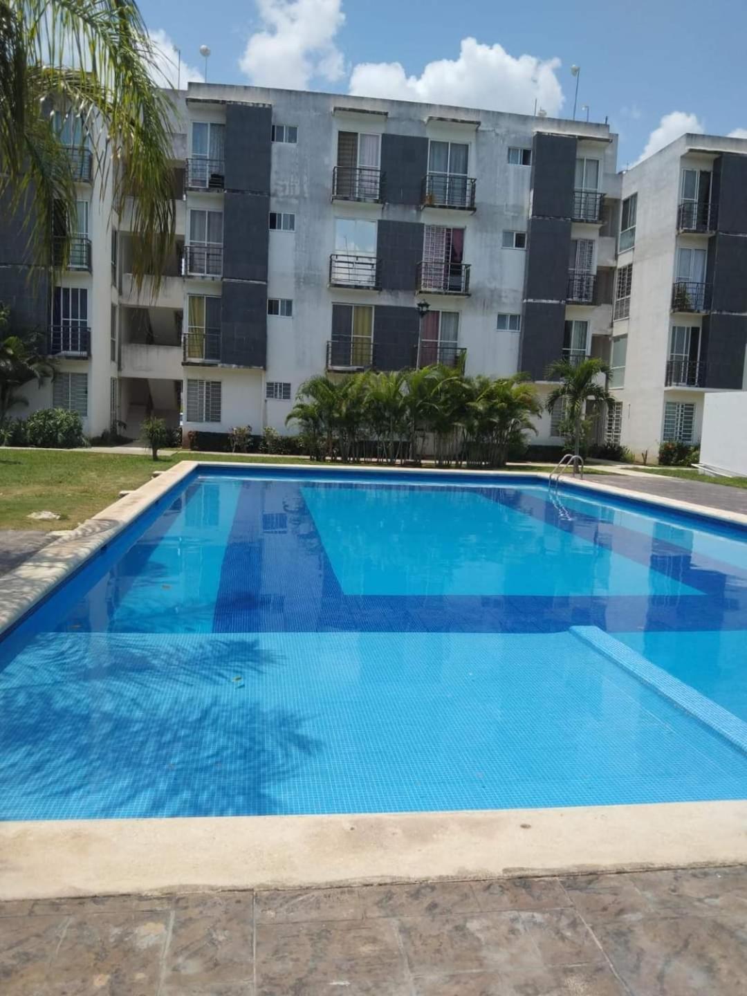 Departamento En Playa Del Carmen, Cómodo Económico Y Confortable!!